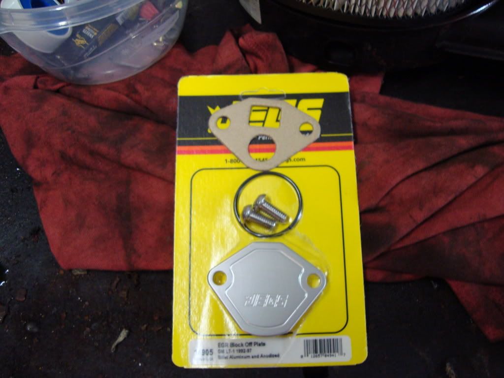 EGR Block Off Plate S10 Forum